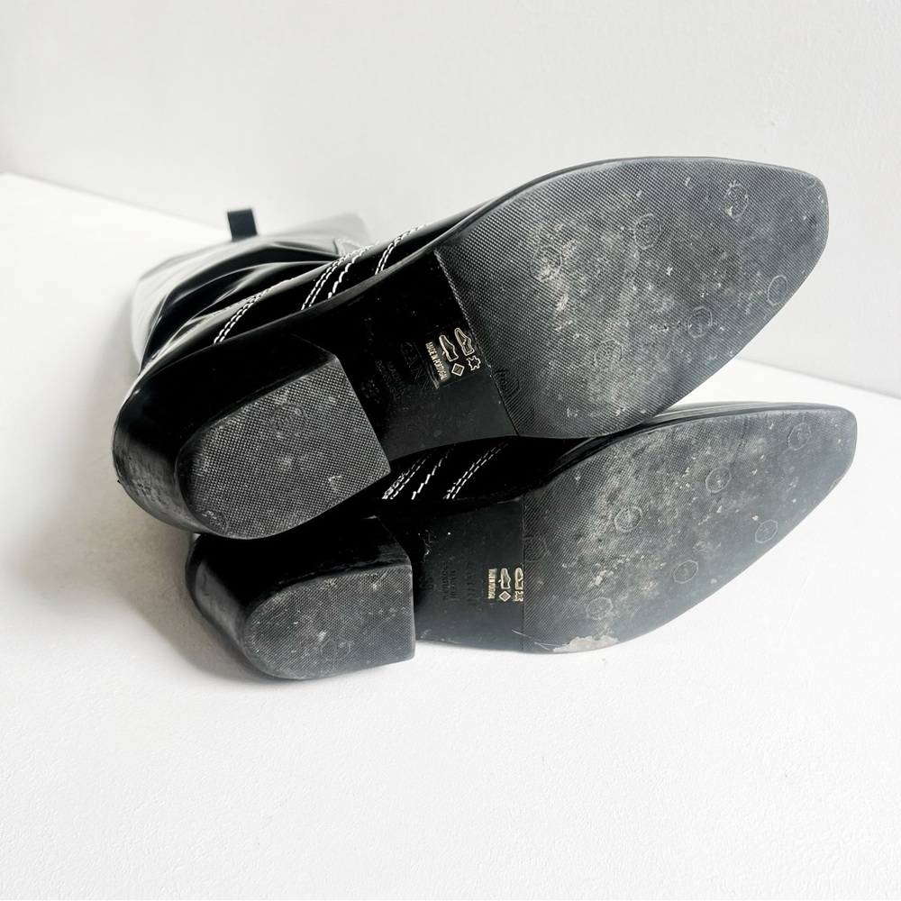 Ganni | Tall Western Boots - Picture 8 of 9